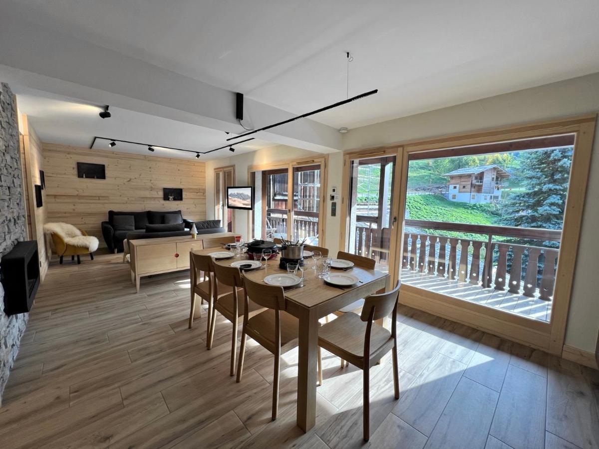 OURS POLAIRE bel appartement village et pistes La Clusaz Extérieur photo