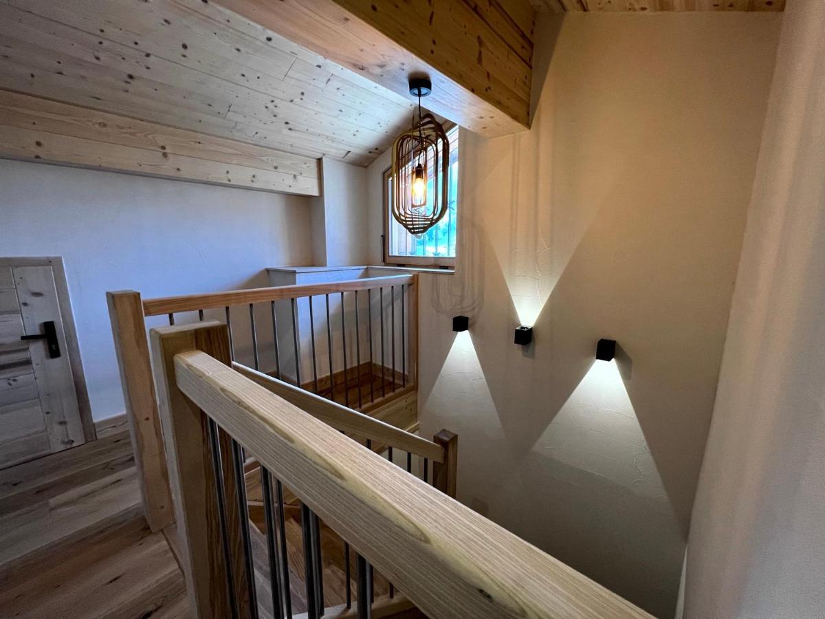 OURS POLAIRE bel appartement village et pistes La Clusaz Extérieur photo