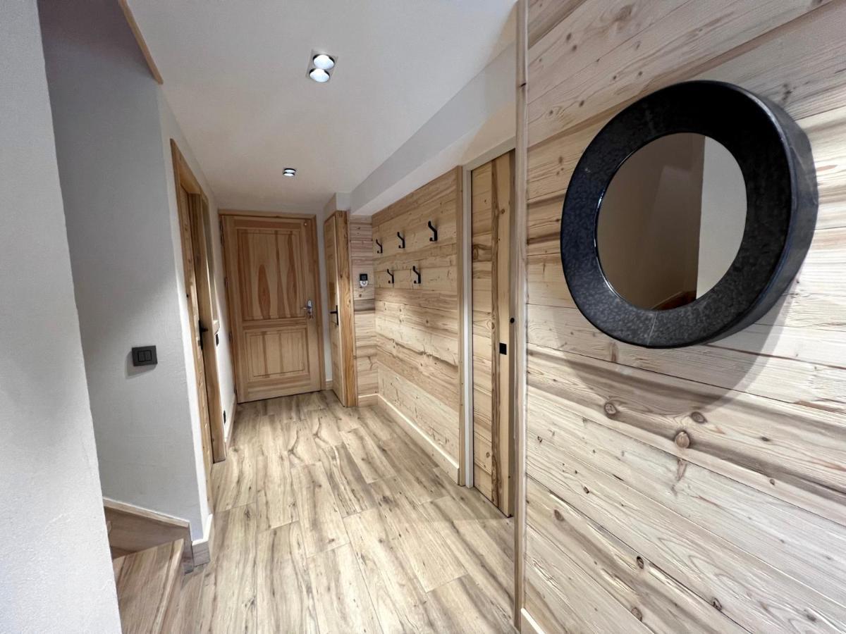 OURS POLAIRE bel appartement village et pistes La Clusaz Extérieur photo