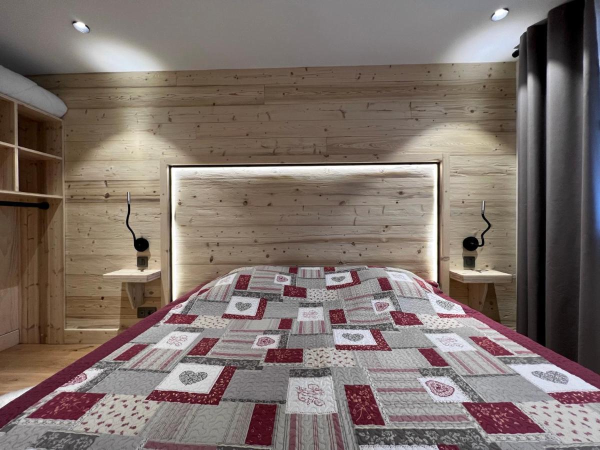 OURS POLAIRE bel appartement village et pistes La Clusaz Extérieur photo