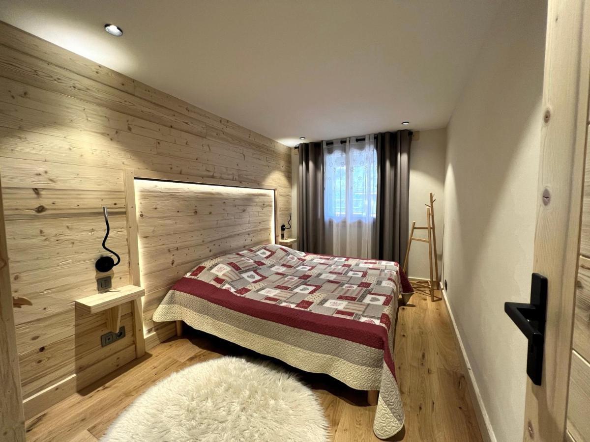 OURS POLAIRE bel appartement village et pistes La Clusaz Extérieur photo